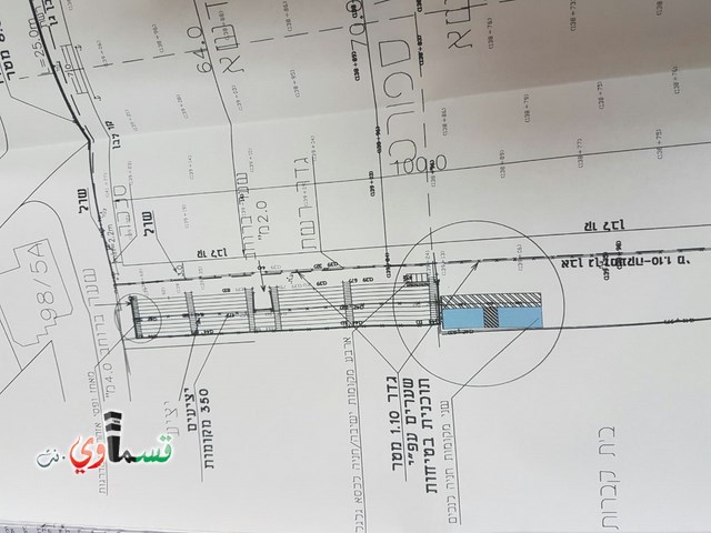  كفرقاسم :توقفت الاعمال في الملعب الشرقي ورمزي بدير يعقد جلسة طارئة مع القائمين ويطالب ببرنامج عمل زمني  